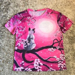 Women’s Cat T- Shirt